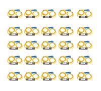 ISTOVO 20X Ftth SC UPC 1 x 2 PLC Fibre Monomode Optique Séparateur Coupleur Optique Fbt