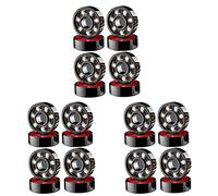 ISTOVO 24 Roulements en Céramique de Pièces Résistantes à l'usure à Grande Vitesse pour La Roue de Planche à roulettes de Skate