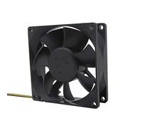 ISTOVO 24V 80MM 8CM Ventilateur de Refroidissement 80X80X25 Mm 8025 PC BoîTier D'Ordinateur Ventilateur Bricolage Routeur GPU CPU Ventilateur de Refroidissement