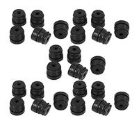 ISTOVO 25 Pièces Séries de Pièces D'Outils Pièces de Rechange de TronçOnneuse AV BUFFER SHOCK MOUNTING Daper Annular Buffer