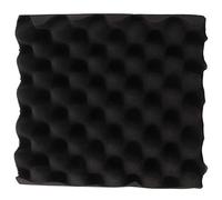 ISTOVO 25X25X5CM Mousse d'isolation acoustique Caisse d'oeufs Mousse acoustique de studio Traitement d'isolation acoustique Profil d'oeuf Wedge