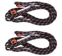 ISTOVO 2pièces 5 M 8 MM D'épaisseur Arbre Corde d'escalade de Sécurité Extérieure Corde de Randonnée Corde de Sécurité Haute Résistance Corde de Rappel