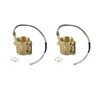 ISTOVO 2X 110V 380W 42mmx50mm Chauffe en Laiton de Bande D'éléments de Chauffe Moulés pour Machine de Moulage Par Injection