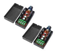 ISTOVO 2X 12V 24V 48V 2000W Max 10-50V 40A Régulateur De Vitesse De Moteur À Courant Continu Pwm Hho Régulateur Rc