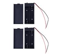 ISTOVO 2X 3.7V 2X 18650 Interrupteur Marche/ArrêT de la BoîTe de Rangement de Connecteur de Support de Batterie avec Plomb