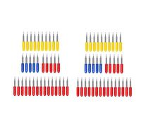 ISTOVO 2X 30/45/60 Degrés pour pour Traceur de Découpe Lame de Vinyle Lames de Coupe pour Machine Fraiseuse Outils de Sculpture