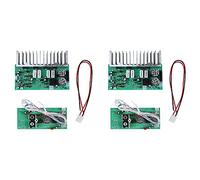 ISTOVO 2X 350W Carte D'Amplificateur de Puissance de Subwoofer Carte Amplificateur de Puissance pour Subwoofer Mono Haute Puissance Bricolage Haut-Parleur Subwoofer