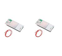 ISTOVO 2X 4S 12V 100A Protection Board LiFePO4 Battery PCB Board avec Balance Inverter UPS Storage