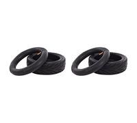 ISTOVO 2X 60/70-6.5 Pneus de Rechange pour Scooter Vélo Électrique Pneu Gonflable et Ensemble de Pneus pour Chambre à Air pour MaxG30