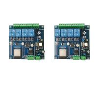 ISTOVO 2X Alimentation AC 220V/DC 5-30V ESP32 WiFi Bluetooth BLE Module de Relais à Quatre Voies ESP32-WROOM Carte de Développement 1/O Port