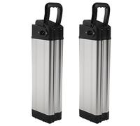 ISTOVO 2X Batterie de Vélo électrique Grande Capacité 36V / 48V 18650 Housse Etui Accessoires Tête pour