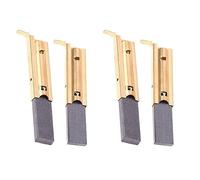 ISTOVO 2X Brosse de Charbon de Moteur électrique de Machine à Laver, Brosse D'Insertion de de Moteur de Machine à Laver L94MF7 pour