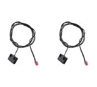 ISTOVO 2X Câble de Capteur de Vitesse de Tapis Roulant 2 Broches Capteur de Lumière Tachymètre Capteur de Vitesse D'Induction Magnétique pour Pièces de Rechange de Tapis Roulant