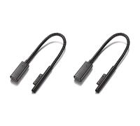 ISTOVO 2X Câble de Charge en Nylon Tressé pour Connect à USB-C pour Pro7 Go2 Pro6 5/4/3 Livre D'Ordinateur Portable de