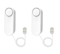 ISTOVO 2X Capteur de Fuite D'Eau Niveau de Fuite WIFI Détecteur D'Alarme Sonore Sécurité Protection Contre Les Débordements Tuya Smart Life App Control