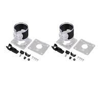 ISTOVO 2X Coupeur de Bord de Travail Du Bois de Conseil de Base en Plastique de Base de Tondeuse pour Des Accessoires de Machine de Coupe ÉLectrique