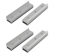 ISTOVO 2X Couverture Magnétique de Protection de la Mâchoire D'étau D'étau avec étau Souple Universel de Tampons de Mâchoires étau Protecteur Polyvalent 5 Pouces