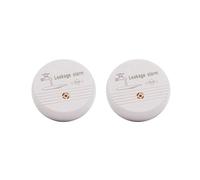 ISTOVO 2X Detecteur Capteur D'Alarme de Fuite D'Eau de Debordement 90DB Detection D'Inondation de Fuite D'Alarme de Niveau D'Eau 'Alarme de Securite pour