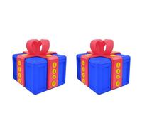 ISTOVO 2X Ennuyeux, Boîte à Vis Farce, Vraiment Ennuyeux, Imprimé en 3D, Contenant de Cartes d'argent Hilarant