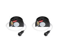 ISTOVO 2X Ensemble de Bouclier de Meuleuse D'Angle Couvercle de Sécurité de la Base de la Machine de Découpe D'Angle Kit de Protection Contre la Poussière