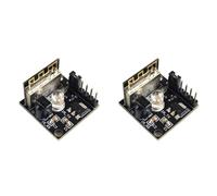ISTOVO 2X ESP8285 ESP-01M ÉMetteur-Récepteur IR WiFi Module sans Fil Télécommande Commutateur Développement Conseil d'apprentissage ESP 8285 ESP-01M