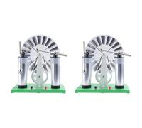 ISTOVO 2X Générateur Électrostatique de Physique des Machines Statiques pour MFLY Équipement Expérimental