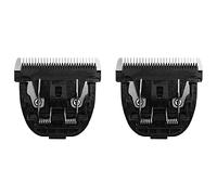 ISTOVO 2X Haute Qualité Noir CéRamique Titane Couteau Pet Chien Cheveux Tondeuse Lame Clipper TêTe pour P2 P3 P6 P9 S1 ZP-295 ZP-293 4