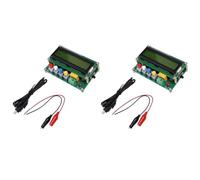 ISTOVO 2X Inductance Capacitance L/C Compteur Condensateur Numérique LCD Capacimètre Testeur Mini Interface USB avec Câble USB