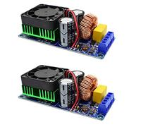 ISTOVO 2X IRS2092 Haute Puissance 500W Mono Canal HiFi Carte Amplificateur de Puissance Numérique Classe D Carte Amplificateur de Puissance