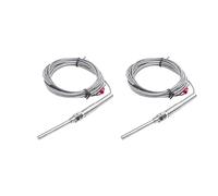 ISTOVO 2X K Type 50X5mm 800C Sonde Thermocouple Cable de Capteur de Temperature 9，8Ft 3 Metres