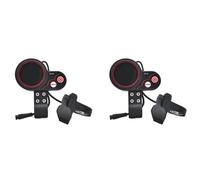 ISTOVO 2X Kit D'Affichage LCD D'Accélérateur AU Pouce QS-S4 48V-60V pour Accessoires D'Affichage Zero 8 9 10 8X 10X Scooter électrique 6PIN
