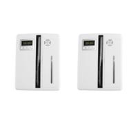 ISTOVO 2X Machine à Parfums D'ArôMes 160 ML avec Fonction de Minuterie Diffuseur D'ArôMes D'Huiles Essentielles pour MéNage, HôTel, Bureau EU Plug,C