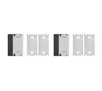 ISTOVO 2X Machine à Plaquer les Chants - Mini Machine à Plaquer les Chants et Machine de Découpe Améliorée, Machine à Plaquer les Chants en Acier Inoxydable