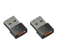 ISTOVO 2X Moteur de Souris USB Entièrement en Métal Indétectable pour Souris avec Fonction de Mémoire Le Déplaceur de Souris Automatique Garde Le PC éveillé