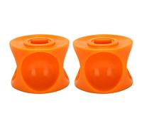 ISTOVO 2X Pièces de Rechange de Presse-Agrumes Orange électrique pour -2000E Pièces de Machine de Rechange Pièces de Presse-Agrumes Orange Boule Concave de Presse-Agrumes Orange