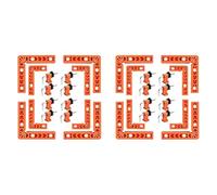 ISTOVO 2X Pince à 90 DegréS, CarréS de Positionnement, Pince à Angle Droit avec Pince, Pinces D'Angle, Outil de Travail Du Bois pour Cadres Photo