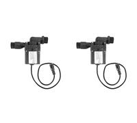 ISTOVO 2X Pompes de Bière sans Brosse à Circulation de Pompe Homebrew DC 12V 18W Brassage