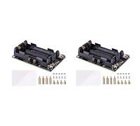 ISTOVO 2X pour UPS Puissance Ininterrompue UPS Hat 18 650 Batterie de Secours Carte D'Extension de Gestion de Puissance