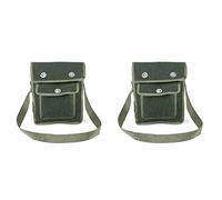 ISTOVO 2X Sac de Rangement pour électricien Trousse à Outils Kit de Réparation Communication à Une épaule Le Sac de Plombier Peut Stocker Les Clés de la Lampe de Poche