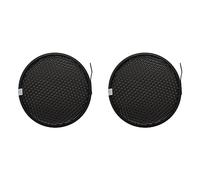 ISTOVO 2X Studio Photo 16.8cm Grille en Nid d'abeille de 60 Degrés pour Réflecteur Standard de 7 Pouces Diffuseur D'Abat-Jour