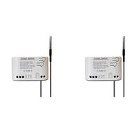 ISTOVO 2X Tuya Smart Life WiFi Commutateur Relais Température Surveillance Thermostat Capteur Passif Contact Sec Relais AC 85-250V