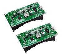 ISTOVO 2X Type-C 15 W 3 Une 18650 Module de Chargeur de Batterie au Lithium DC-DC Booster Booster Charge UPS Convertisseur d'alimentation 5 V