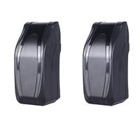 ISTOVO 2X Vélo électrique Boîtier de Contrôleur étanche de Conversion de Vélo électrique Petite Taille Contrôleur Boîte Sac Contrôleur Boîtier Pièces