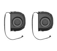 ISTOVO 2X Ventilateur de Refroidissement pour Airport Time Capsule A1521 A1470 ME177 ME918 Refroidisseur MG60121V1-C01U-S9A DC12V