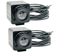 ISTOVO 2X Webcam USB Industrielle 4K pour PC Portables Vidéo 8MP Autofocus Caméra USB Capteur IMX179 OTG UVC Plug & Play