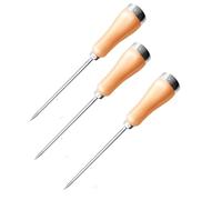 ISTOVO 3 Pack Glace Outils en Acier Inoxydable pour la Rupture de Glace Pick de Thé Pick Pick Tool Tool Shaper Kitchen Bar Bar Outil Ice Breaking