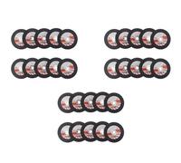ISTOVO 30 Pièces 75mm Mini Disque de Coupe Circulaire Résine Meule pour 10mm Alésage Meuleuse D'Angle Bois Carrelage Disque de Coupe Outil ÉLectrique
