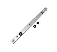ISTOVO 300 mm pour le Travail Du Bois en Alliage D'Aluminium Rail à Onglet T-Track T-Slot Scie de Table Routeur Jauge à Onglet Tige Outil de Bricolage Argent Facile à Installer Facile à Utilis