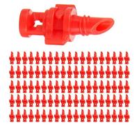 ISTOVO 300 Pièces D'Irrigation par Buse de Brumisation à 360 Degrés, Pulvérisateur pour Système D'Irrigation de Jardin, Pulvérisateur Automatisant les Goutteurs