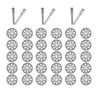ISTOVO 30Pcs Accessoires 20mm Disque de Coupe À Diamant pour Disque de Roue de Meule en Métal Mini Scie Circulaire pour Outil Rotatif de Forage